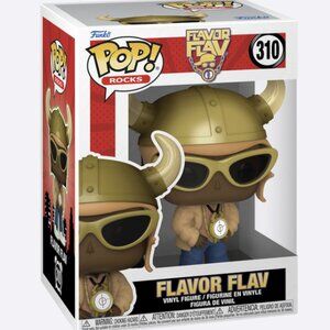 Funko POP! Rocks FLAVOR FLAV 310